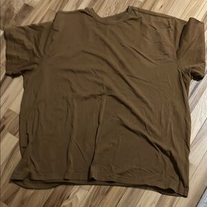 Classic Tan Short Sleeve Men's Tee